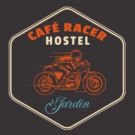Cafe Racer Hostel Jardín Exteriér fotografie