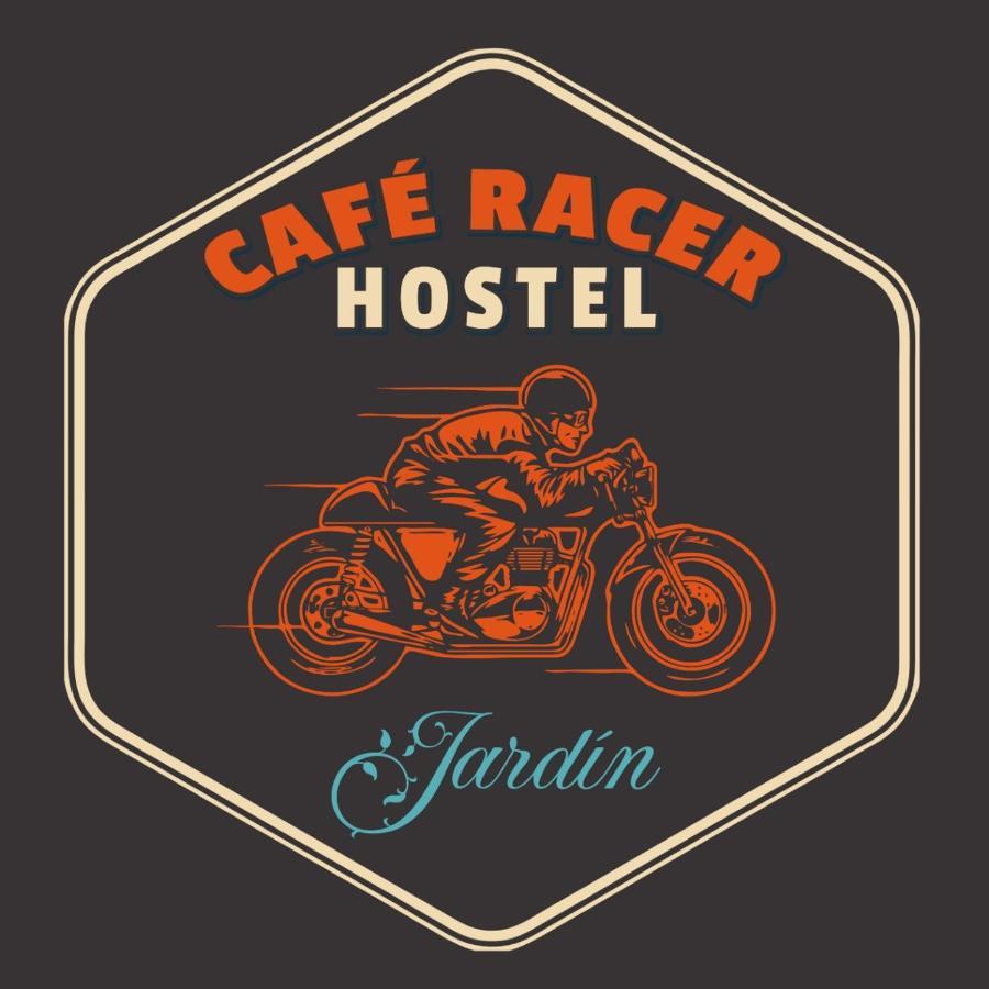 Cafe Racer Hostel Jardín Exteriér fotografie